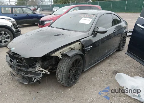 2008 BMW M3 z USA, uszkodzony, nr VIN WBSWD93568PY42718